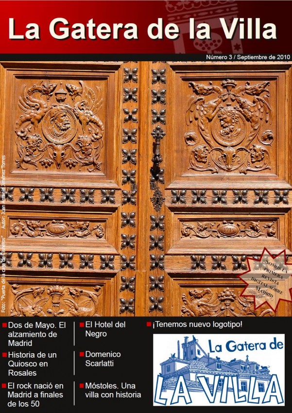 Portada nº 3 de La Gatera de la Villa