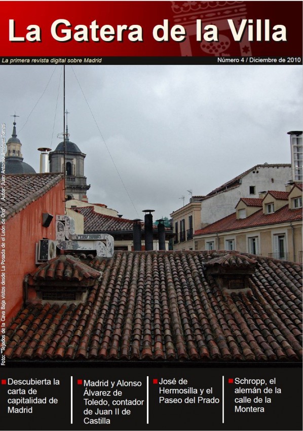 Portada nº 4 de La Gatera de la Villa