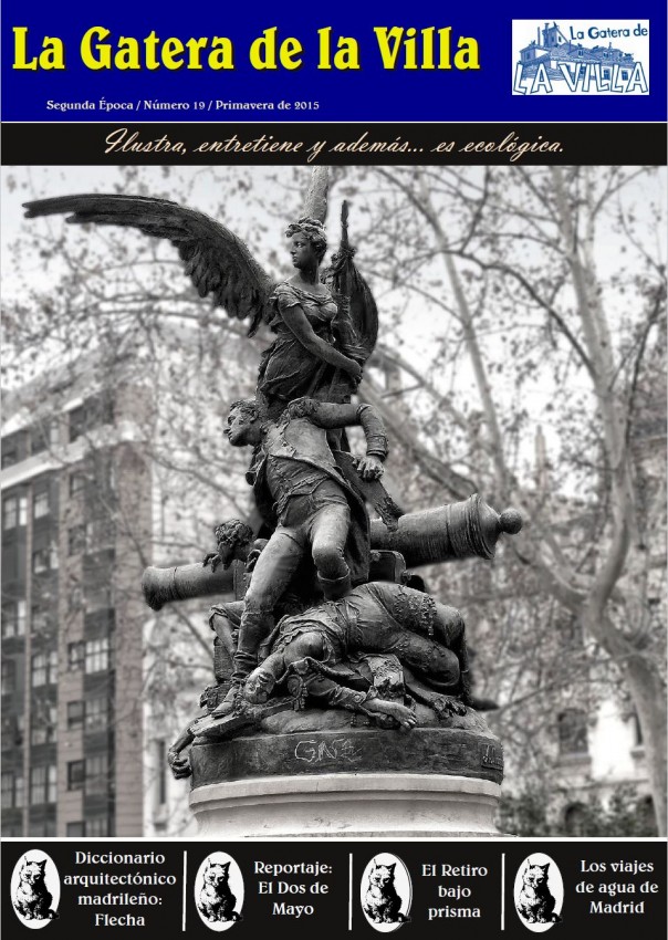 Portada nº 19 de La Gatera de la Villa