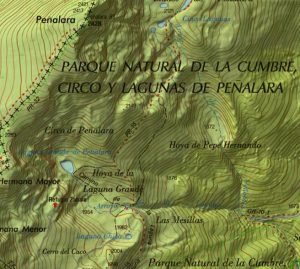 Lugares que en tiempos remotos estuvieron cubiertos bajo los hielos