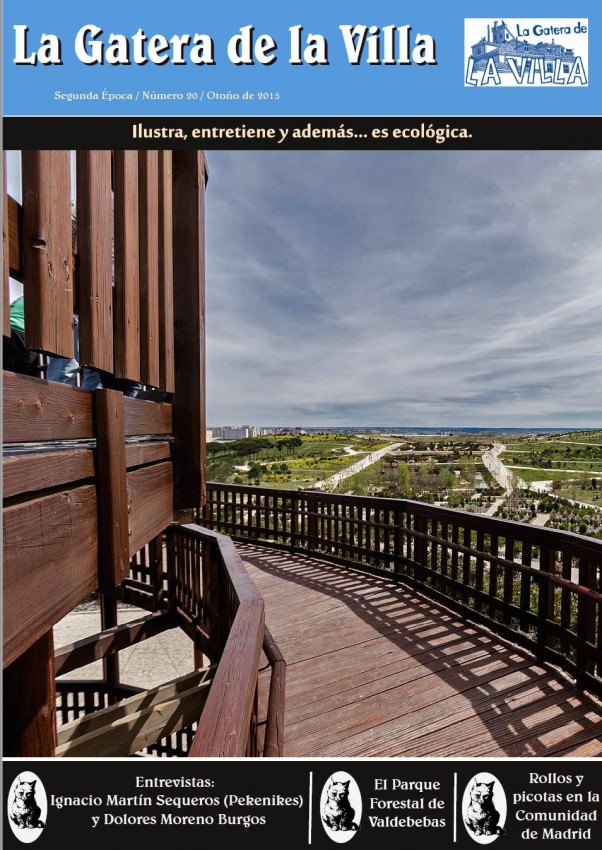 Portada nº 20 de La Gatera de la Villa