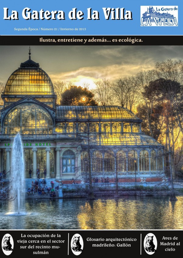 Portada nº 21de La Gatera de la Villa