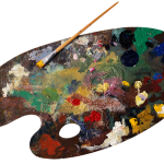 Paleta de pintor