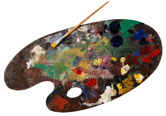 Paleta de pintor