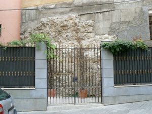 Muralla Cristiana en la Calle de los Mancebos