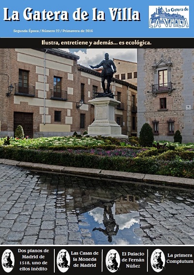 Portada nº 22 de La Gatera de la Villa