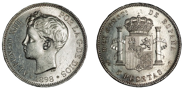 Monedas Alfonso XIII