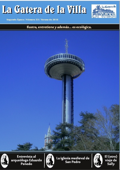 Portada nº 23 de La Gatera de la Villa