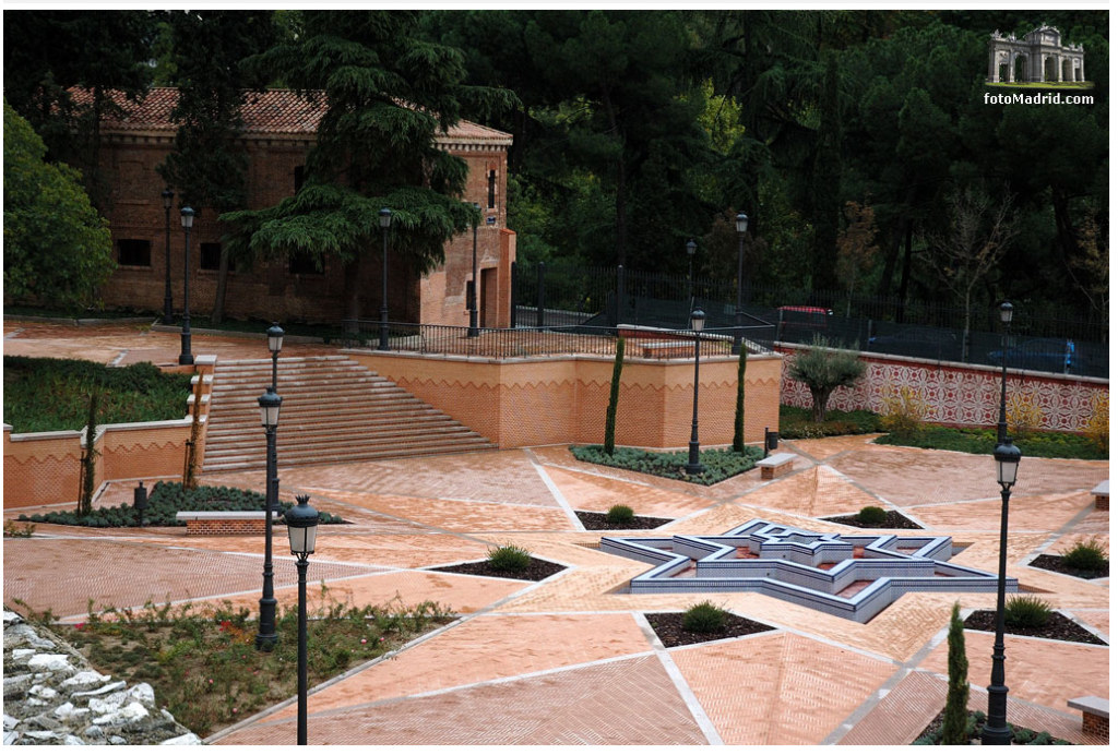 Parque del Emir Mohamed I. Fotografía por Juan Antonio Jiménez Torres