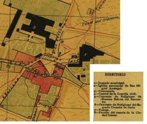Chamartín según el mismo plano. Los expertos en tranvías quizá puedan asesorarnos sobre si esa travesía en túnel iba en serio o se quedó en mero proyecto abortado. Cuando a Chamartín llegó el Metro mucho después, ya en la década de 1980, a la estación de Chamartín-pueblo, por la que pasa la línea 9, se la llamó "Duque de Pastrana", seguramente para evitar confusiones con la gran estación de Chamartín de Renfe, en la que también hay una parada de Metro de "Chamartín", entonces de la línea 8 y hoy de la 10.