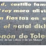 Lee más sobre el artículo III Paseo por el «Madrid de las Letras o de las Musas»