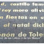 Lee más sobre el artículo III Paseo por el “Madrid de las Letras o de las Musas”
