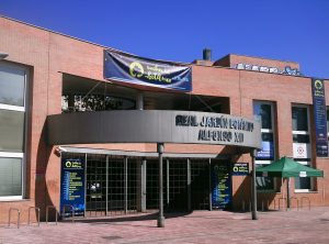 Actual Entrada del Jardín Botánico Alfonso XIII.