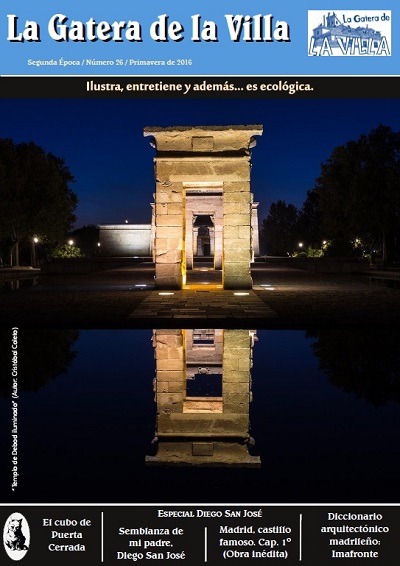Portada nº 26 de La Gatera de la Villa