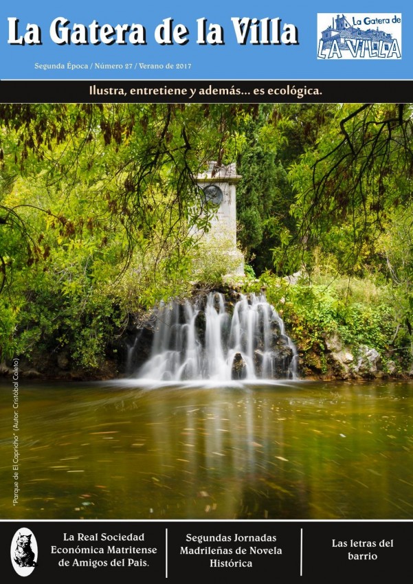 Portada nº 27 de La Gatera de la Villa