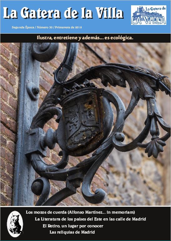 Portada nº 30 de La Gatera de la Villa