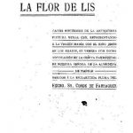 Libro Nuestra Señora de la Flor de Lis