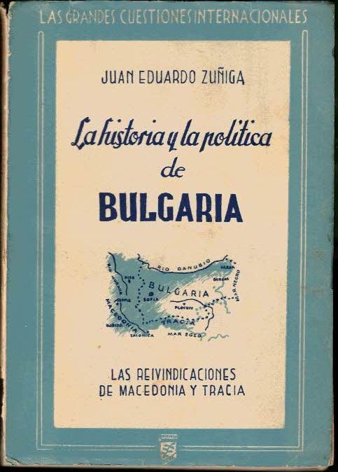 En este momento estás viendo En la embajada de Bulgaria, homenajeando al madrileño y eslavista Juan Eduardo Zúñiga