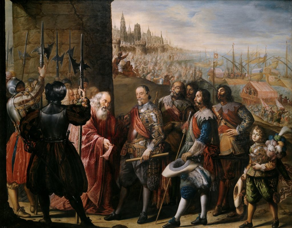 El socorro de Génova por el II marqués de Santa Cruz Pereda y Salgado, Antonio de. Copyright de la imagen ©Museo Nacional del Prado