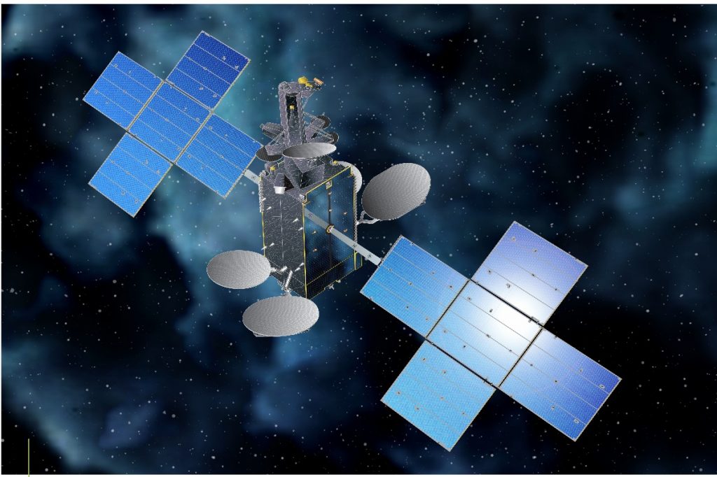 Hispasat 30W-6. 