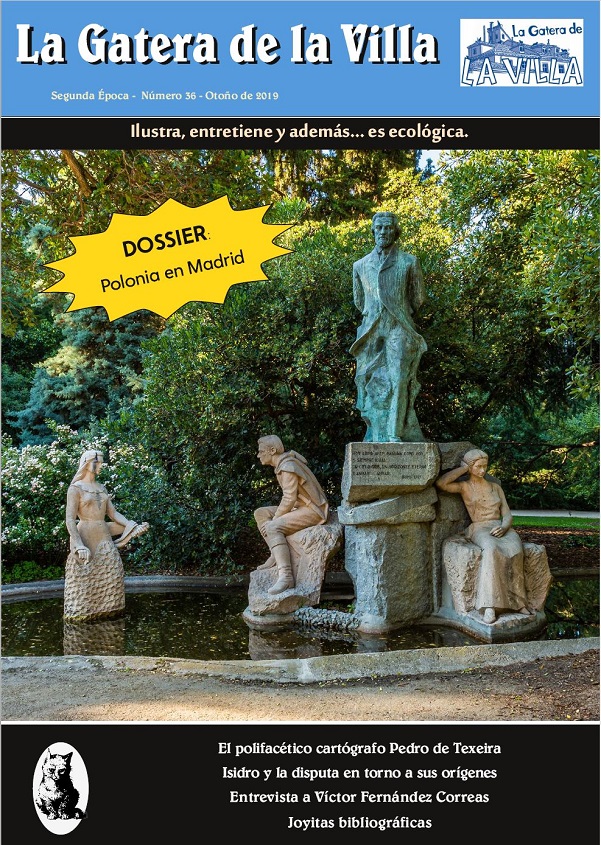Portada La Gatera de la Villa nº 36