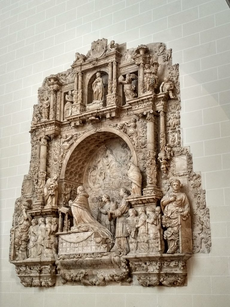 Cenotafio Capilla del Obispo