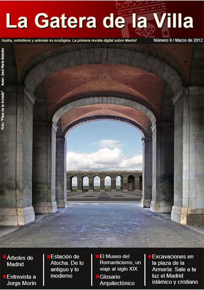 Portada nº 9 de La Gatera de la Villa