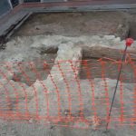Restos muralla Jardín de Larra 3