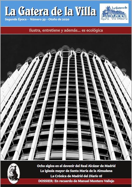 Portada La Gatera de la Villa nº 39
