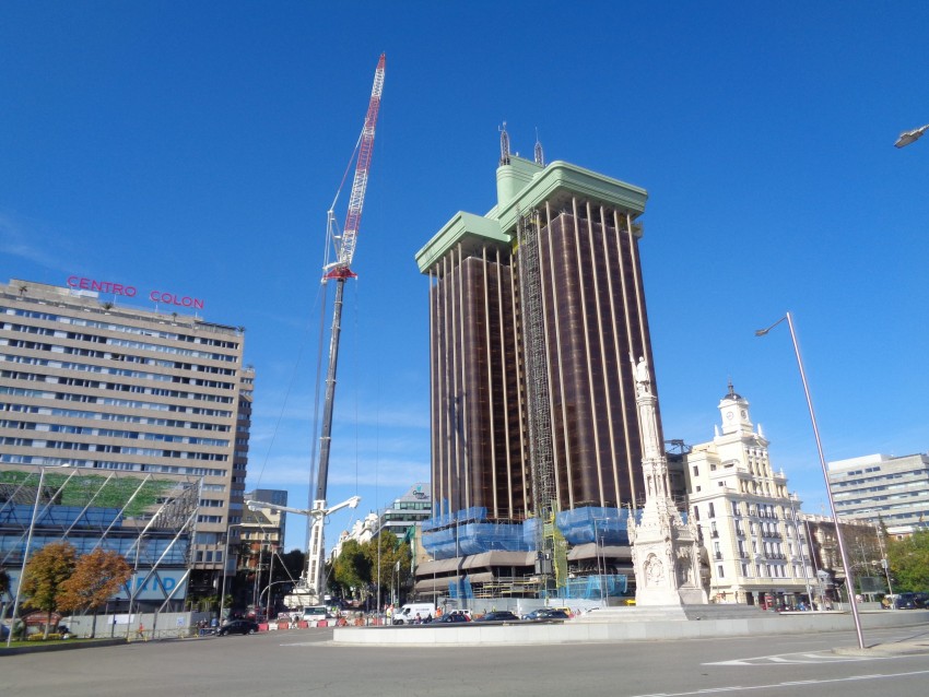 Obras en Colón 1