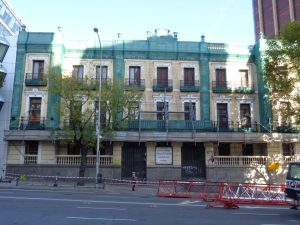 Palacete de los Condes de Egaña