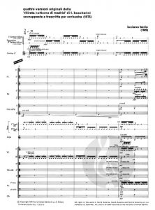 Primera página de la Quattro versioni originali dalla ritirata notturna di Madrid Fuente all-sheetmusic.com