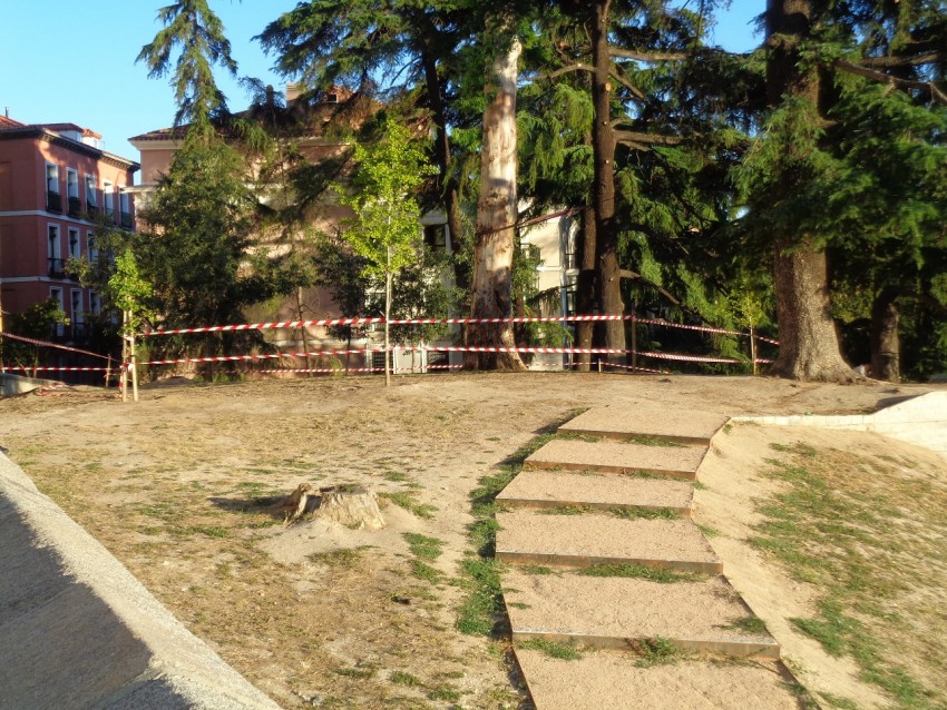 Jardines Larra. Foto 1