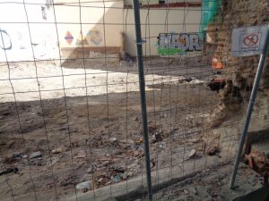 Excavaciones Calle Espejo