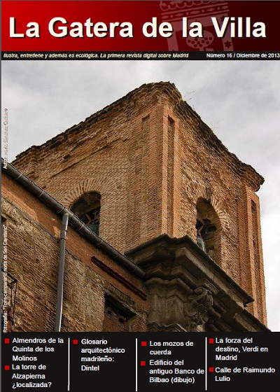 Portada nº 16 de La Gatera de la Villa