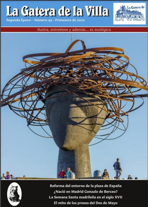 Portada nº 45 de La Gatera de la Villa