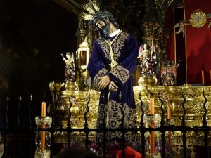 Foto 5: Imagen de Nuestro Padre Jesús del Gran Poder.