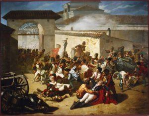 Muerte de Velarde el dos de mayo de 1808, de Manuel Castellano.