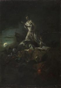 Alegoría del suicidio, de Eugenio Lucas Velázquez