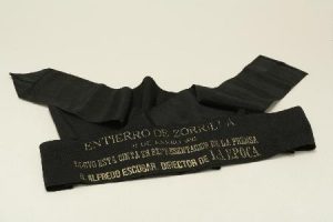Cinta fúnebre CE0605