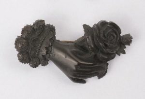 Broche de ebonita CE1161