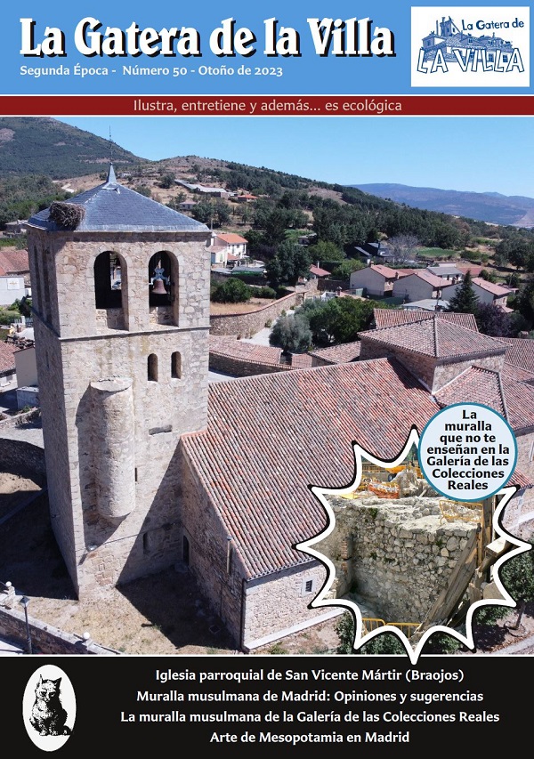 Portada nº 50 de La Gatera de la Villa
